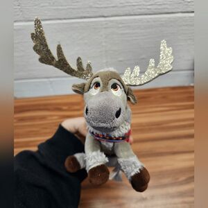 TY Sparkle SVEN Reindeer 2019 Disney Frozen 2 Beanie Baby Animal Plush Toy